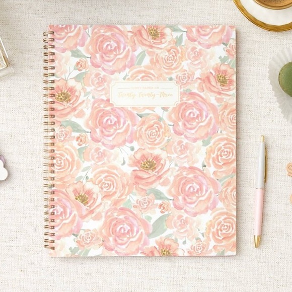 Ivory Paper Co. Office Ivory Paper Co 223 Weeklymonthly Planner